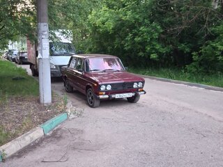 2004 Lada (ВАЗ) 2106 4-speed, красный, 110000 рублей, вид 3