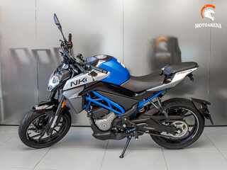 2024 CFMoto 250NK, синий, 392849 рублей, вид 4