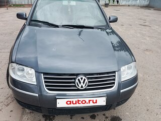 2001 Volkswagen Passat B5 Рестайлинг, серый, 300000 рублей, вид 2