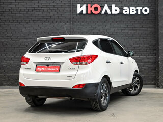 2013 Hyundai ix35 I, белый, 1050000 рублей, вид 4