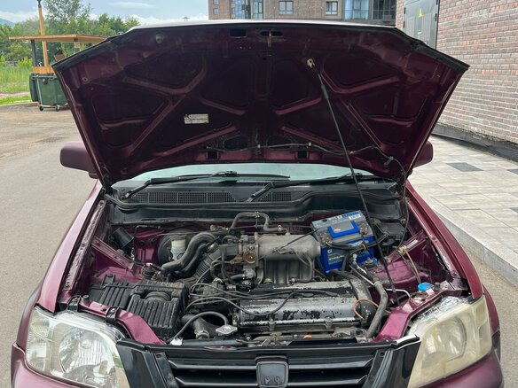 1996 Honda CR-V I, красный - вид 4