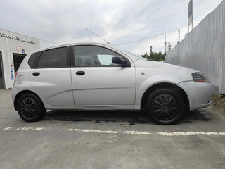 2007 Chevrolet Aveo I, серебристый, 225000 рублей, вид 1