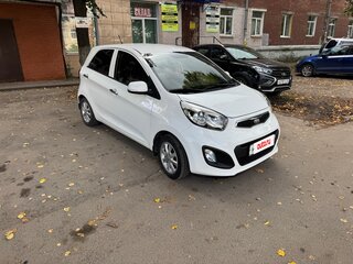 2014 Kia Picanto II, белый, 1200000 рублей, вид 3
