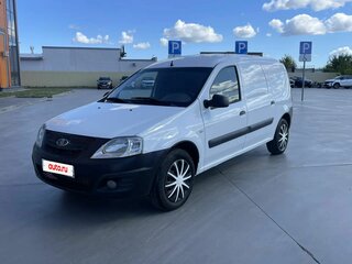 2016 Lada (ВАЗ) Largus I, белый, 550000 рублей, вид 1