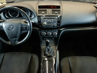 2012 Mazda 6 II (GH) Рестайлинг, серый, 799000 рублей, вид 5