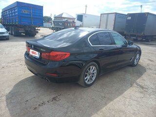 2019 BMW 5 серии 520i VII (G30/G31/G38), чёрный, 3565000 рублей, вид 3