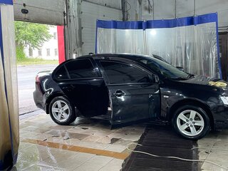2008 Mitsubishi Lancer X, чёрный, 900000 рублей, вид 2