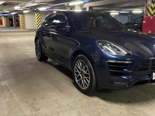 2017 Porsche Macan S Diesel I, синий, 4800000 рублей, вид 2