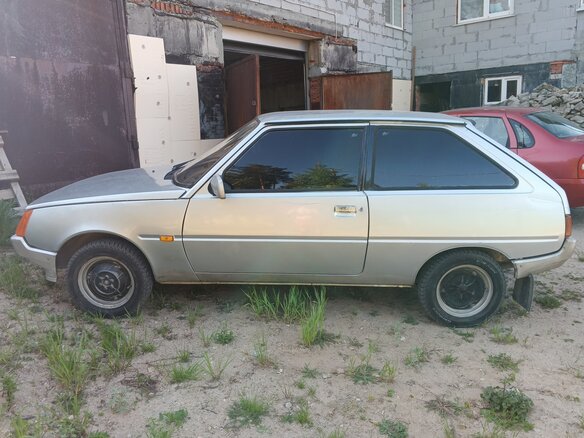 1995 ЗАЗ 1102 «Таврия» 1102, серебристый - вид 13