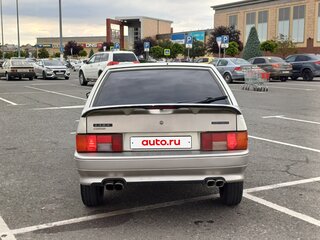 2007 Lada (ВАЗ) 2114, серебристый, 248000 рублей, вид 5
