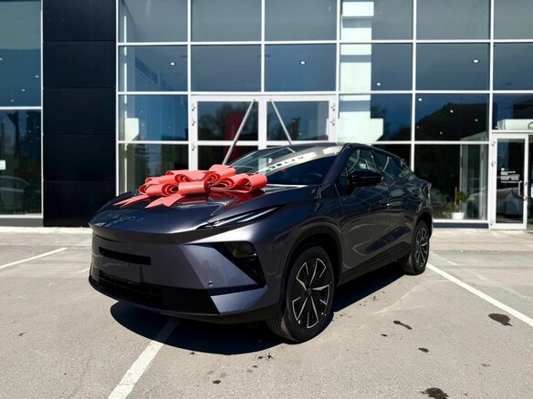 2026 Omoda C5 II, серый