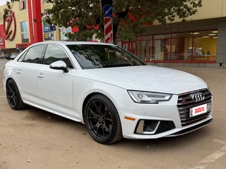 2019 Audi S4 V (B9), белый, 4700000 рублей, вид 1