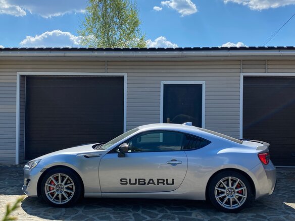 2020 Subaru BRZ I, серый, 3500000 рублей - вид 32