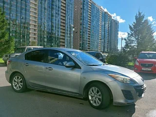 2011 Mazda 3 II (BL), серебристый, 469000 рублей, вид 2