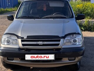 2009 Chevrolet Niva I, серый, 230000 рублей, вид 1