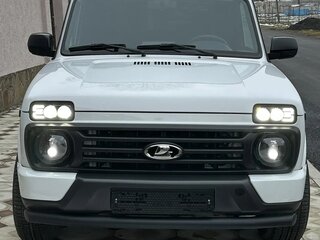 2024 Lada (ВАЗ) Niva Legend I, белый, 1200000 рублей, вид 3