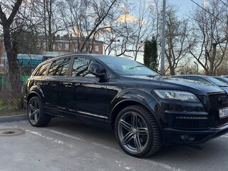 2010 Audi Q7 I (4L) Рестайлинг, чёрный, 2050000 рублей, вид 5