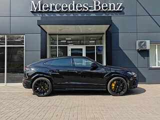 2021 Lamborghini Urus I, чёрный, 21400000 рублей, вид 4