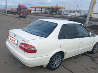2000 Toyota Corolla VIII (E110), белый, 380000 рублей, вид 2