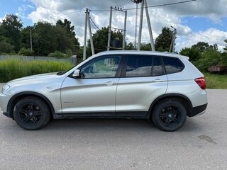 2011 BMW X3 20d xDrive II (F25), серый, 1250000 рублей, вид 3