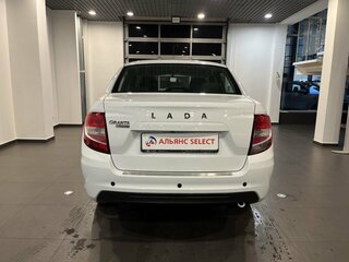 2024 Lada (ВАЗ) Granta I Рестайлинг, белый, 1075000 рублей, вид 4