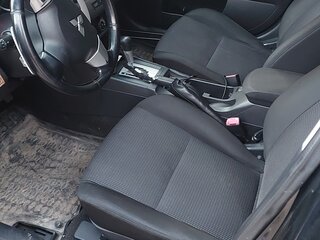 2008 Mitsubishi Lancer X, чёрный, 650000 рублей, вид 5