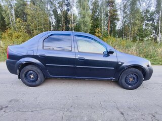 2007 Renault Logan I, серый, 260000 рублей, вид 4