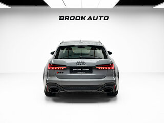 2021 Audi RS 6 IV (C8), серый, 15990000 рублей, вид 5