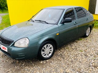 2008 Lada (ВАЗ) Priora I, зелёный, 190000 рублей, вид 1