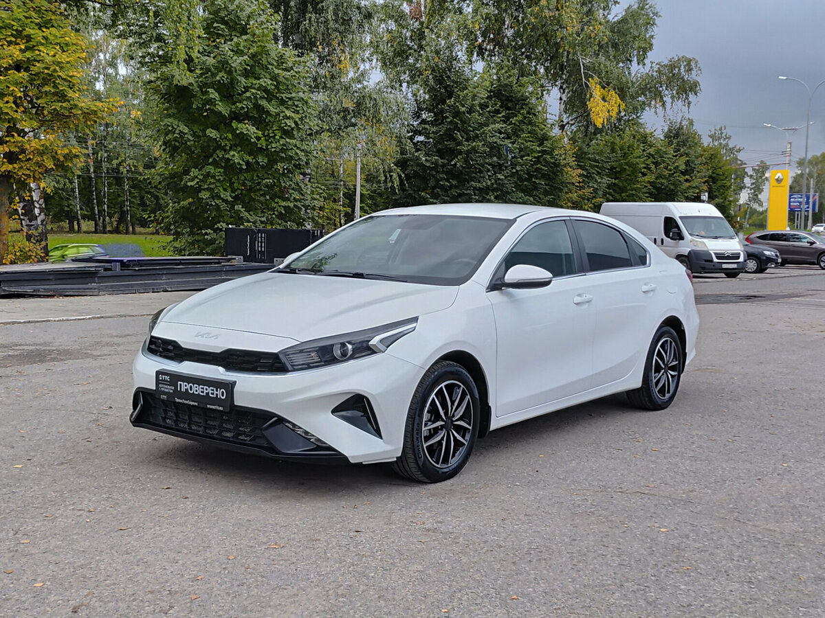 Открыть фотографии: Kia Cerato IV Рестайлинг