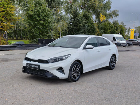 Kia Cerato IV Рестайлинг