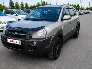 2006 Hyundai Tucson I, серебристый, 1555555 рублей, вид 2