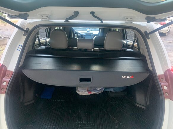 2014 Toyota RAV4 IV (XA40), белый, 2200000 рублей - вид 8