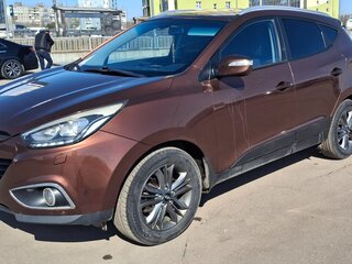 2014 Hyundai ix35 I Рестайлинг, коричневый, 1250000 рублей, вид 1