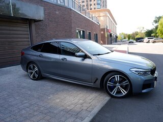2018 BMW 6 серии Gran Turismo 630d xDrive IV (G32), серый, 3300000 рублей, вид 5
