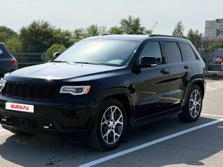 2020 Jeep Grand Cherokee IV (WK2) Рестайлинг, чёрный, 5500000 рублей, вид 1