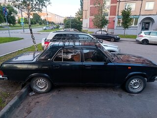 1998 ГАЗ 3102 «Волга», чёрный, 570000 рублей, вид 3