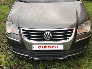 2008 Volkswagen Touran I Рестайлинг, серый, 585000 рублей, вид 1