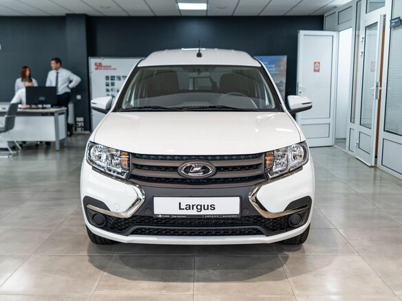 2026 Lada (ВАЗ) Largus I Рестайлинг, белый - вид 19