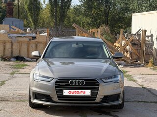 2015 Audi A6 IV (C7) Рестайлинг, бежевый, 1850000 рублей, вид 3
