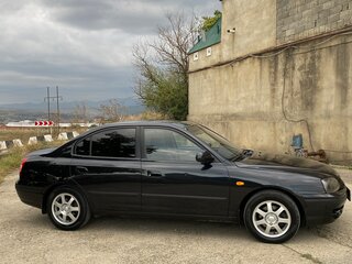 2008 Hyundai Elantra ТагАЗ III (XD2) Рестайлинг, чёрный, 640000 рублей, вид 3