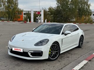 2018 Porsche Panamera 4S E-Hybrid Sport Turismo II, белый, 9000000 рублей, вид 1