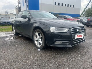 2015 Audi A4 IV (B8) Рестайлинг, чёрный, 1100000 рублей, вид 3