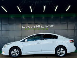 2010 Toyota Avensis III, белый, 1099000 рублей, вид 3