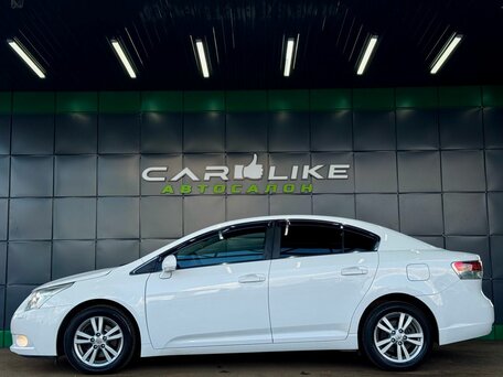 2010 Toyota Avensis III, белый, 1099000 рублей, вид 3