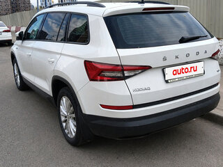 2019 Skoda Kodiaq I, белый, 2500000 рублей, вид 3