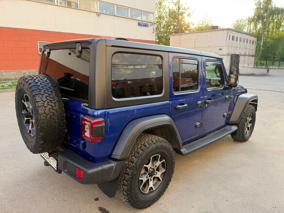 2018 Jeep Wrangler IV (JL), синий - вид 32