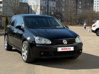 2006 Volkswagen Golf V, чёрный, 435000 рублей, вид 2