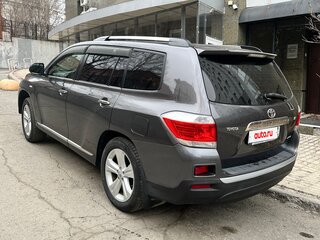 2011 Toyota Highlander II (XU40) Рестайлинг, серый, 1999990 рублей, вид 5