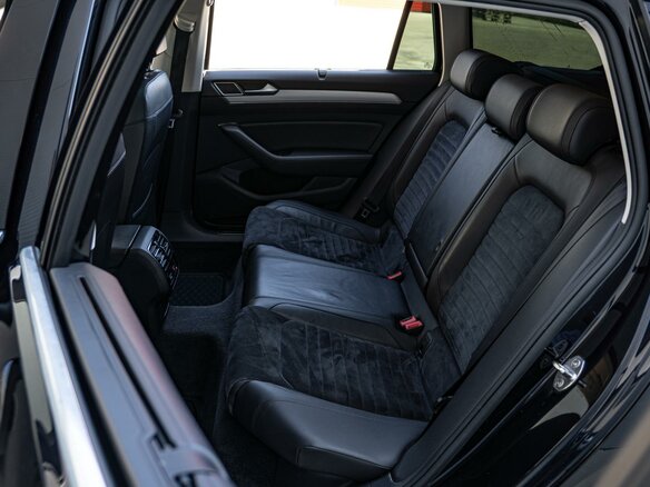 2016 Volkswagen Passat B8, чёрный, 1970000 рублей - вид 8